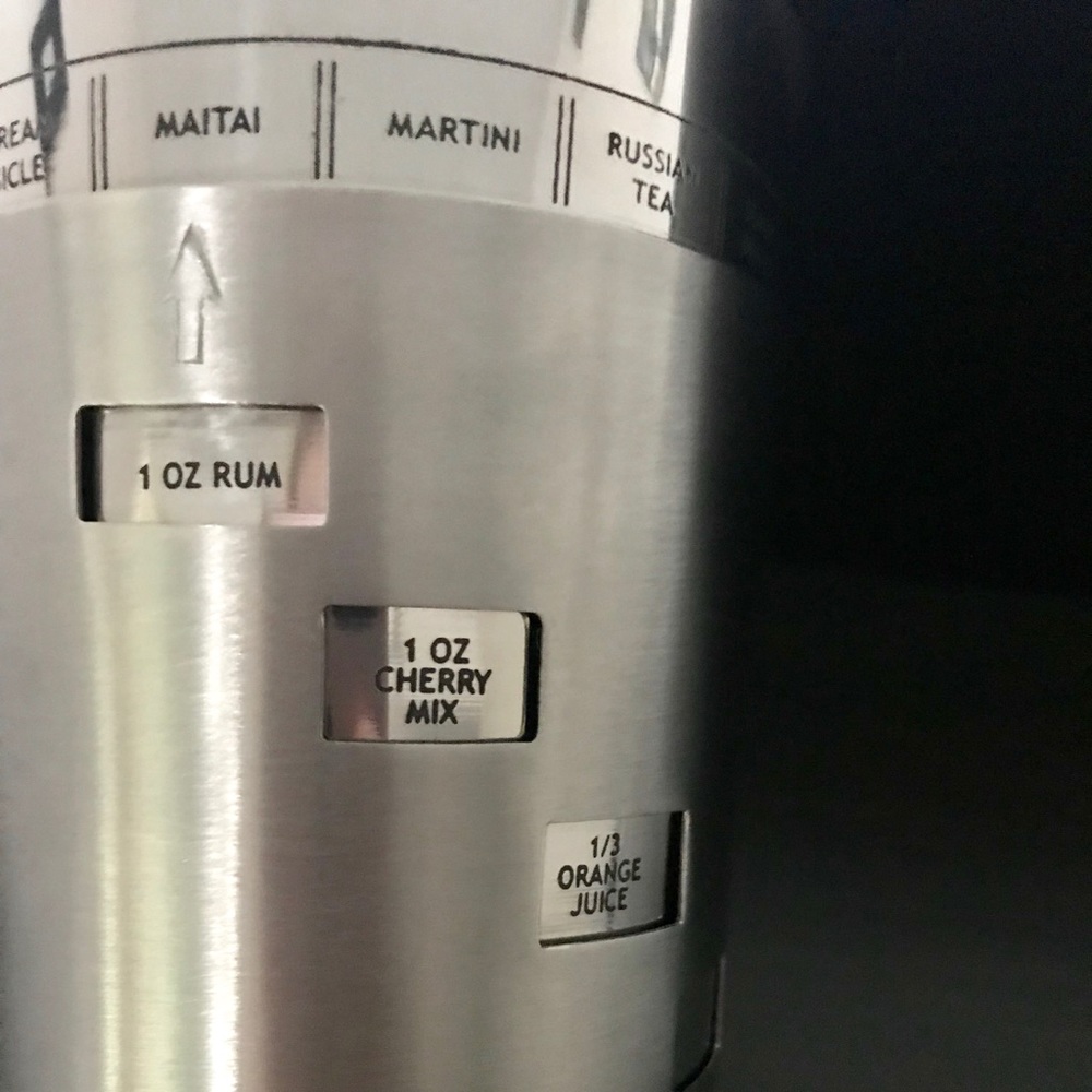 💎5 for $20 SALE 🍸Recipe Cocktail Shaker - Picture 4 of 8